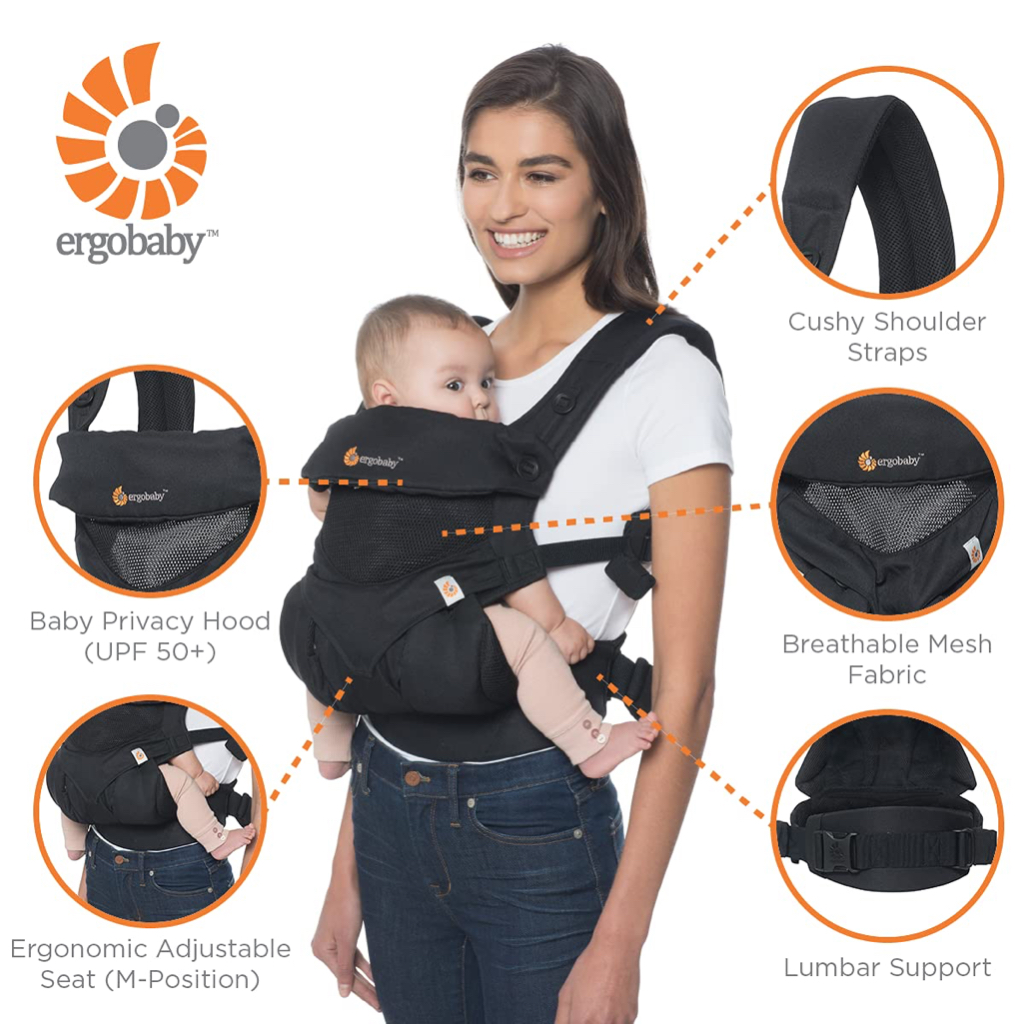 Ergobaby carrier 360 bundle of joy best sale