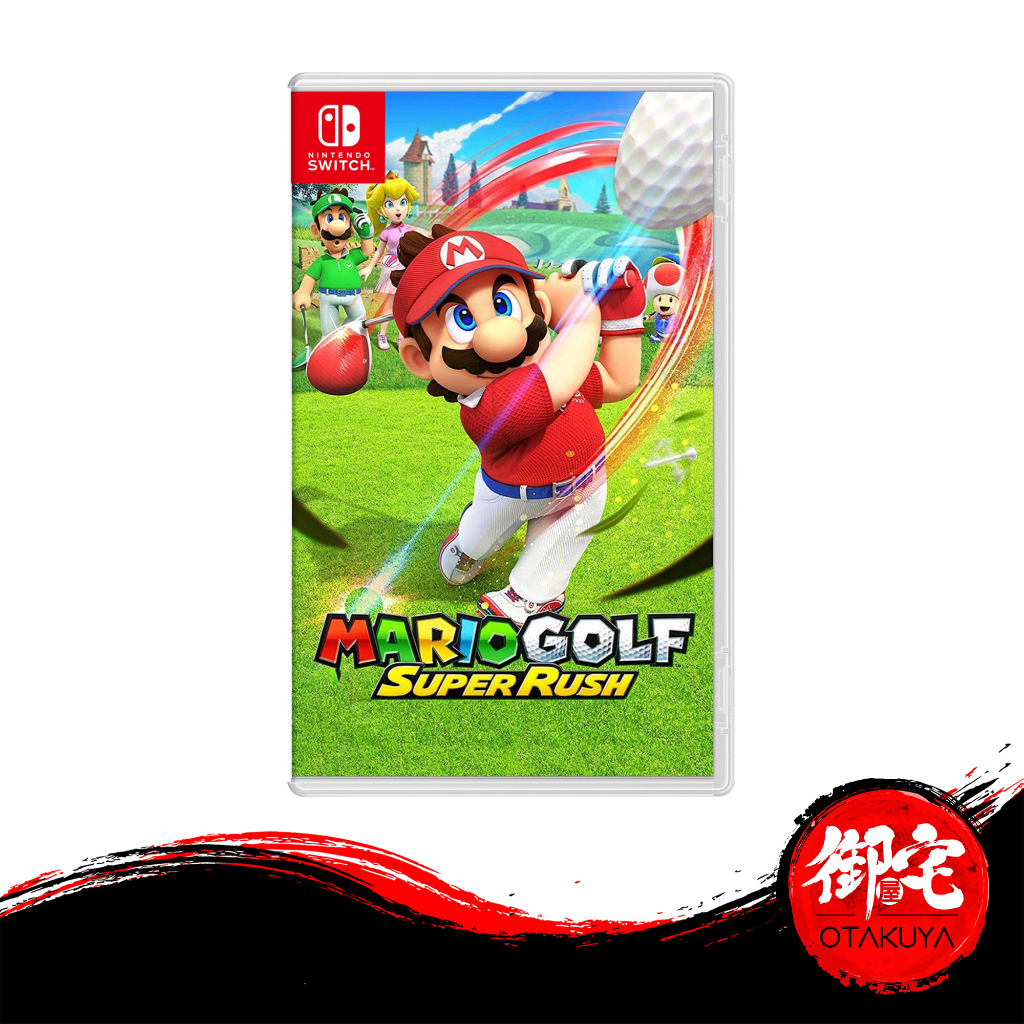 Switch best sale mario golf