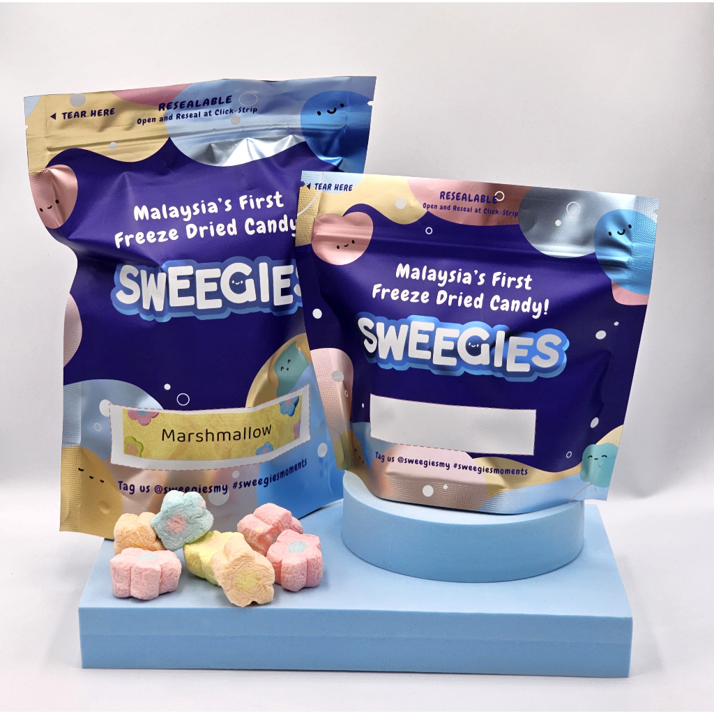 Sweegies Freeze Dried Marshmallow