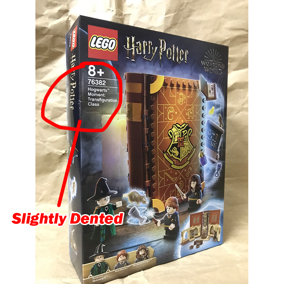 Harry potter lego mcgonagall class hotsell