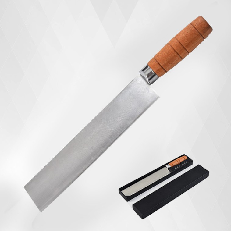 Stainless steel sheet kitchen carving knife sharp knife delicatessen ...