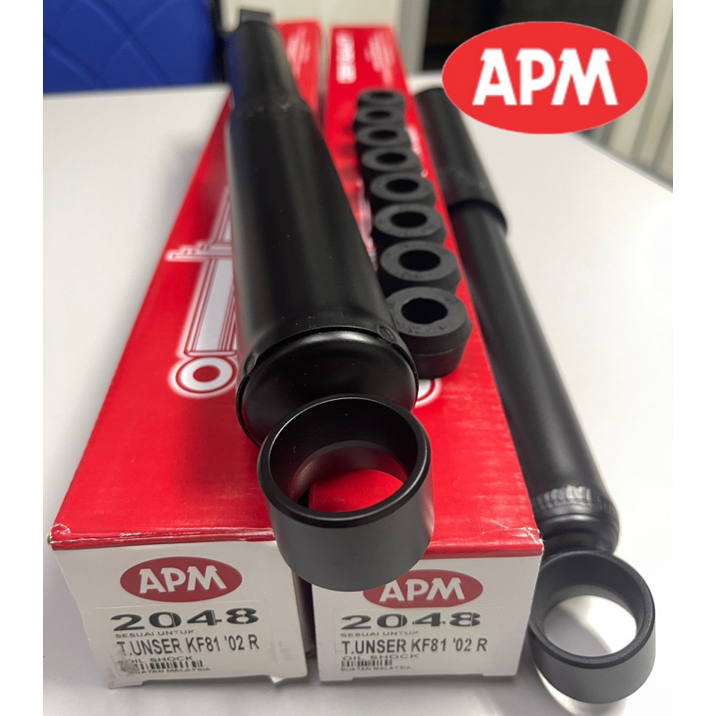APM Toyota Unser KF81 02’/Liteace KM36 oil shock absorber rear set(2pcs ...
