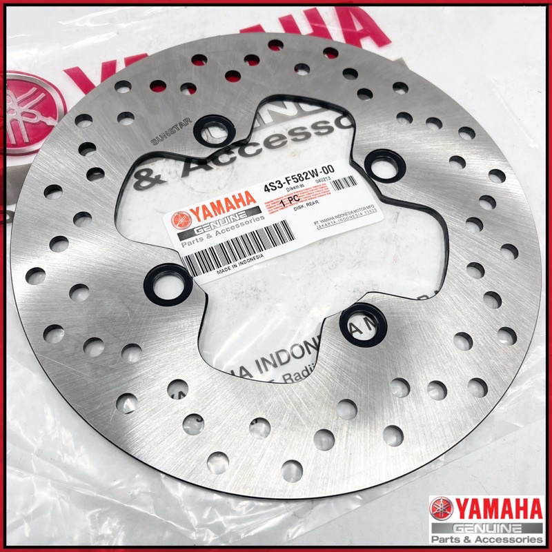 YAMAHA LC135 NEW REAR DISC PLATE // 5SPEED BELAKANG PIRING DISC DISC ...