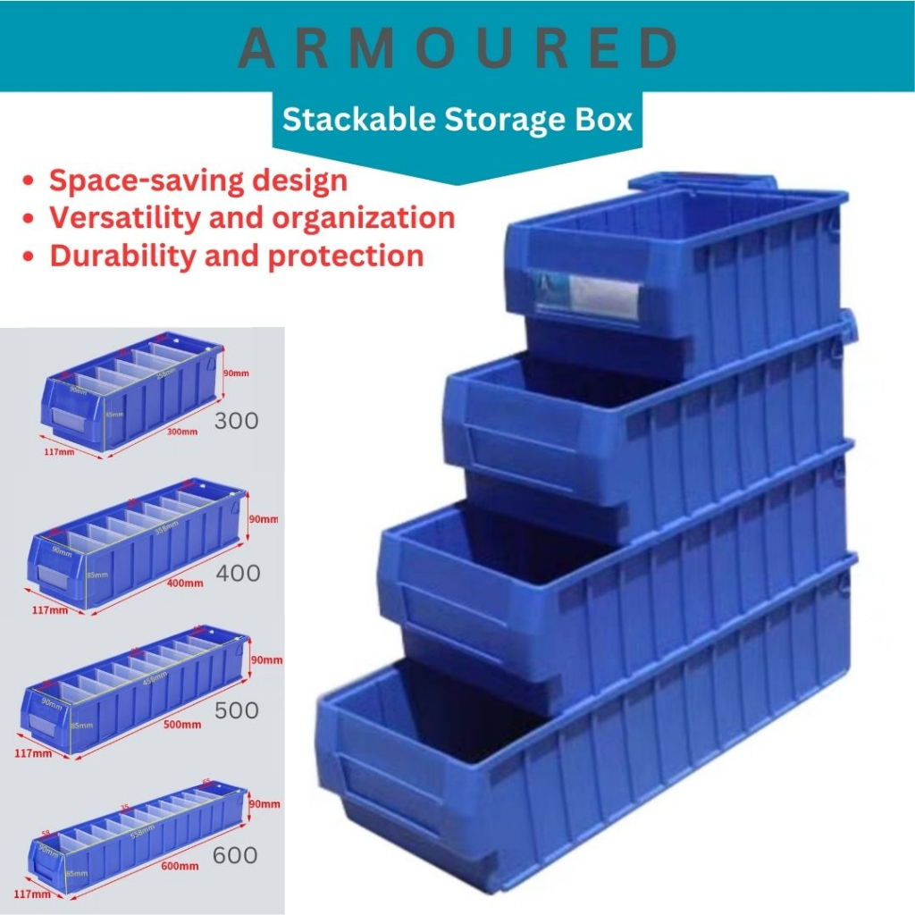 Mini Plastic Stackable Storage Box Multi Tools DIY Aquarium Shopee