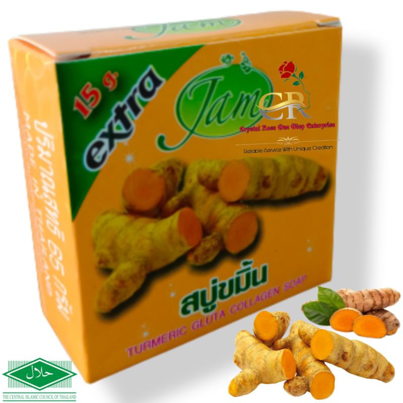 Thailand Turmeric Gluta Collagen Soap (65 g) Shopee Malaysia