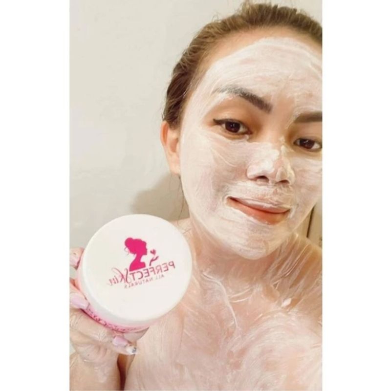 Perfect Skin Bleaching Whipped Cream 300g Shopee Malaysia