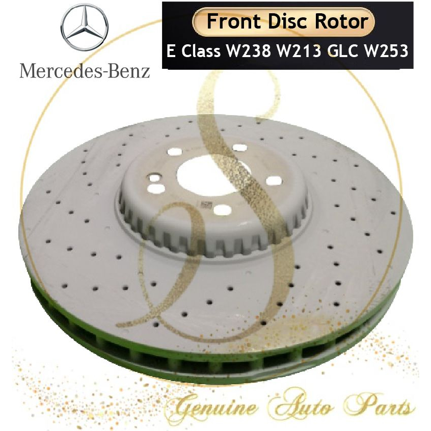 100% Original Mercedes Front Brake Disc Rotor W253 Glc250 E Class W238 ...