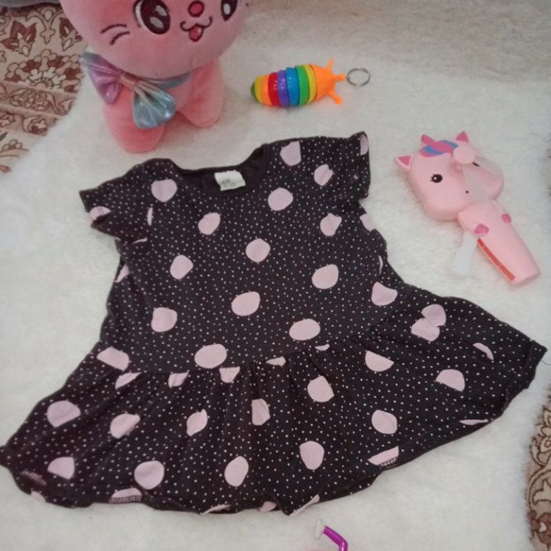 Baby Girl Dress (HM) Shopee Malaysia