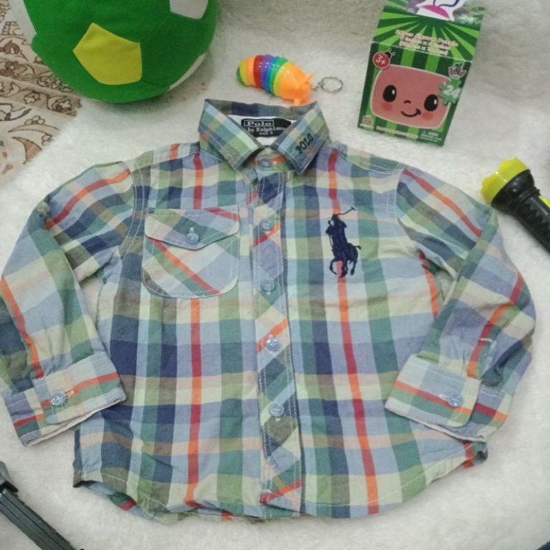 Tshirts Baby Boy (Polo) Shopee Malaysia