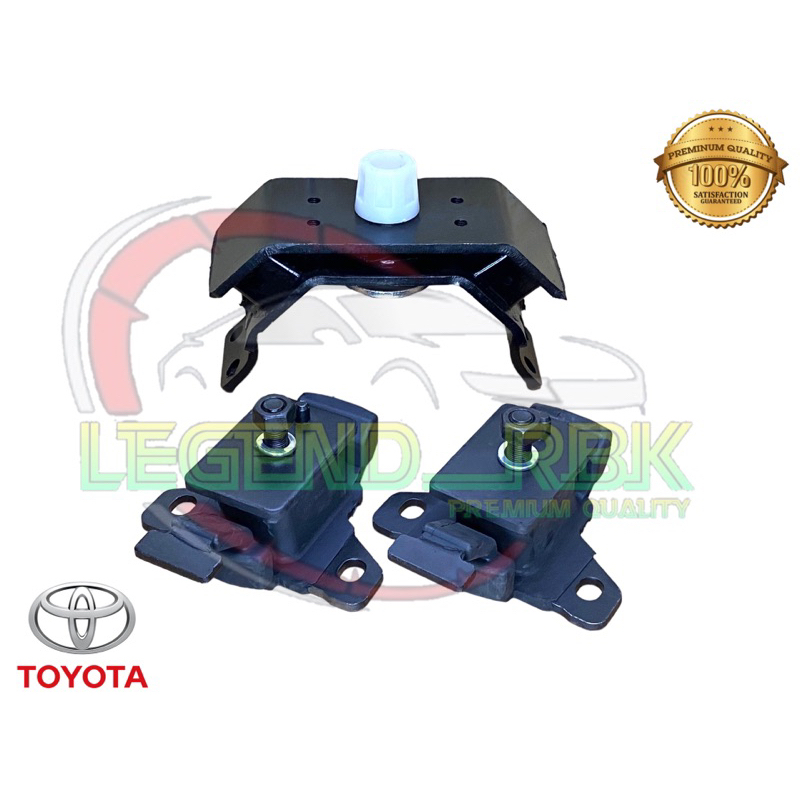 (3PCS) TOYOTA HILUX VIGO KUN25 KUN26 ENGINE MOUNTING SET (PREMIUM ...