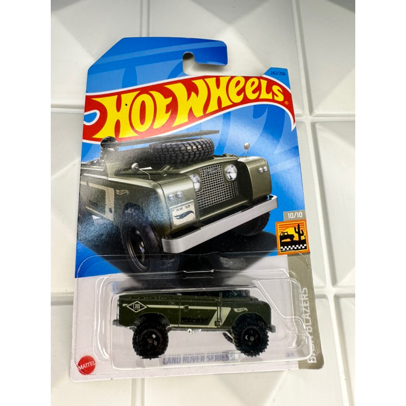 Hot Wheels Land Rover Series II | Shopee Malaysia