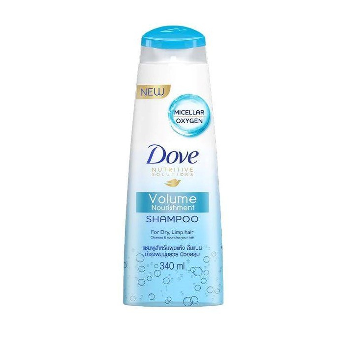 Dove Volume Nourishment Shampoo 340ml Shopee Malaysia 6345