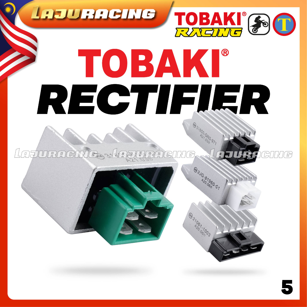 TOBAKI RECTIFIER Y16ZR LC135 V8 FI CLICK RAIDER150 FI VE1 110R ES125 ...