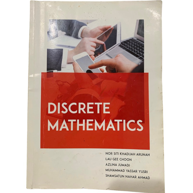Discrete Mathematic Book / Textbook | Shopee Malaysia