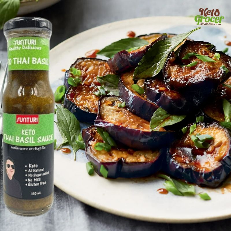 Keto Thai Spicy Basil Sauce Seasoning PES Cili Selasih Sos HALAL with