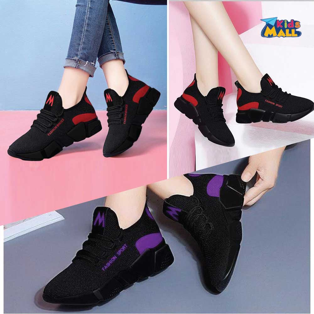 New Fashion Ladies Women Shoes Fashion Sport Shoes Casual Shoes Kasut Kasual Perempuan M 1 Shopee Malaysia
