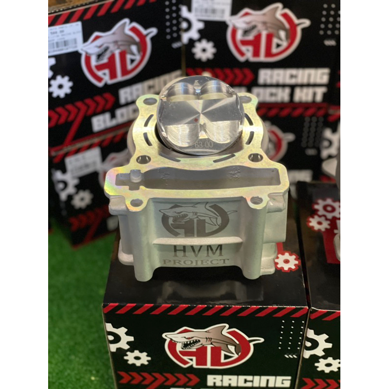 HVM PROJECT RACING BLOCK Y15ZR 63MM,65MM,68MM | Shopee Malaysia