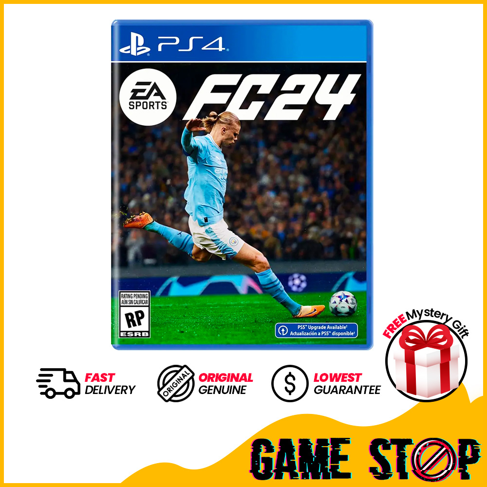 [CHEAPEST] PS4 FC 24 FC24 / FIFA 23 Chinese/English Version (中英文版)