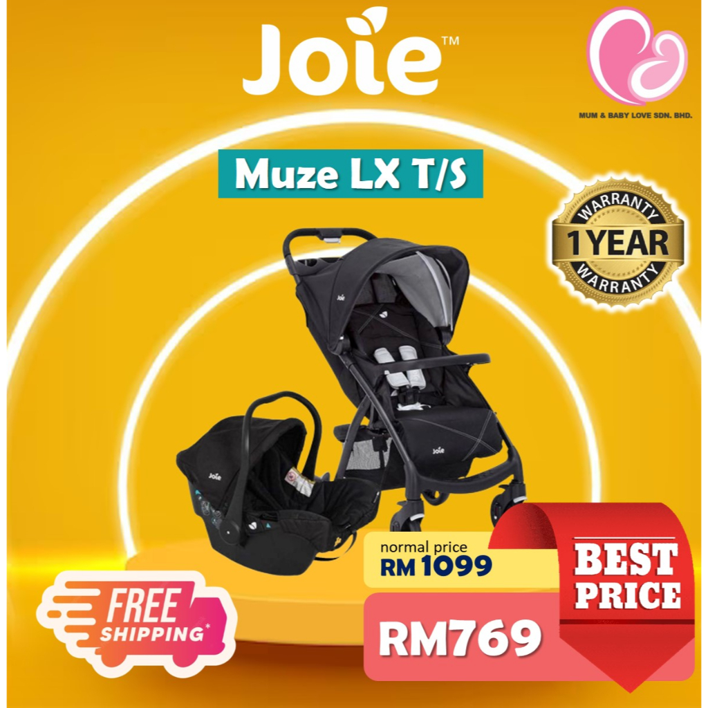 Joie muze cheap stroller price