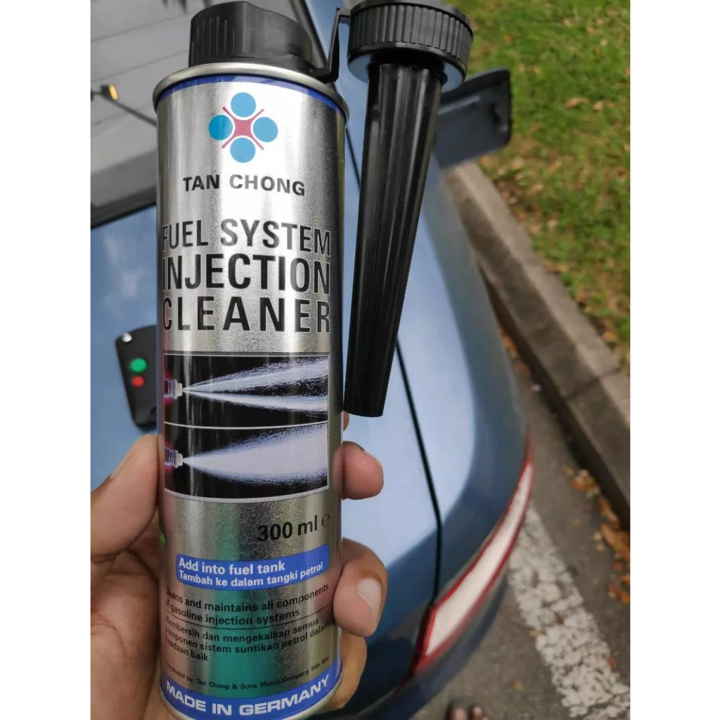 Fuel injector cleaner tan chong 300mL Gasoline Petrol Proton Perodua ...