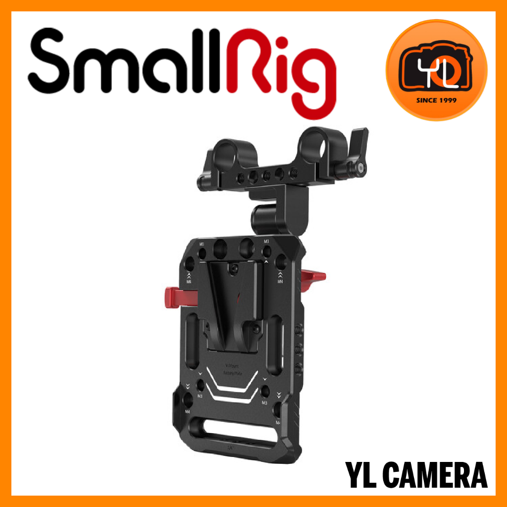 SmallRig 2991 V Mount Battery Plate with Adjustable Arm | Shopee Malaysia