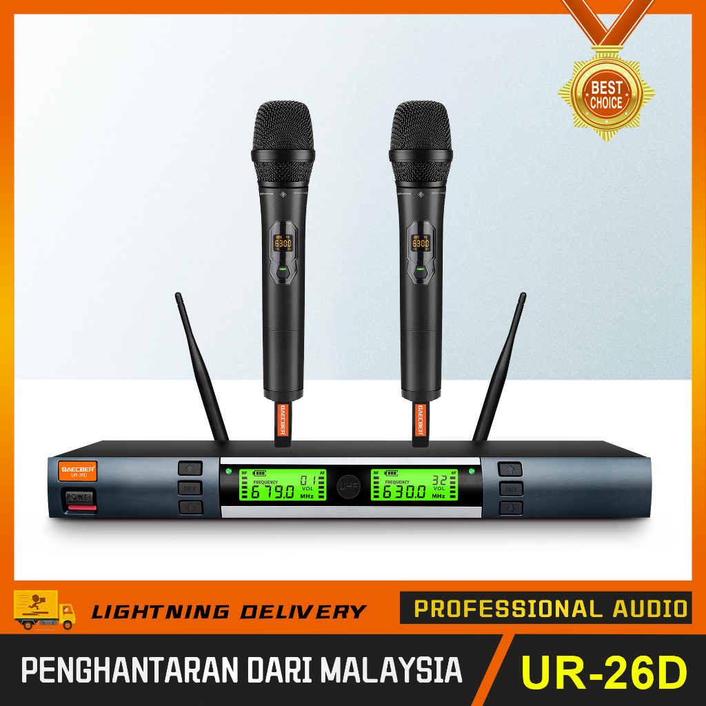 Promotions　wireless　Dec　Shopee　2023　microphone　and　Prices　Malaysia