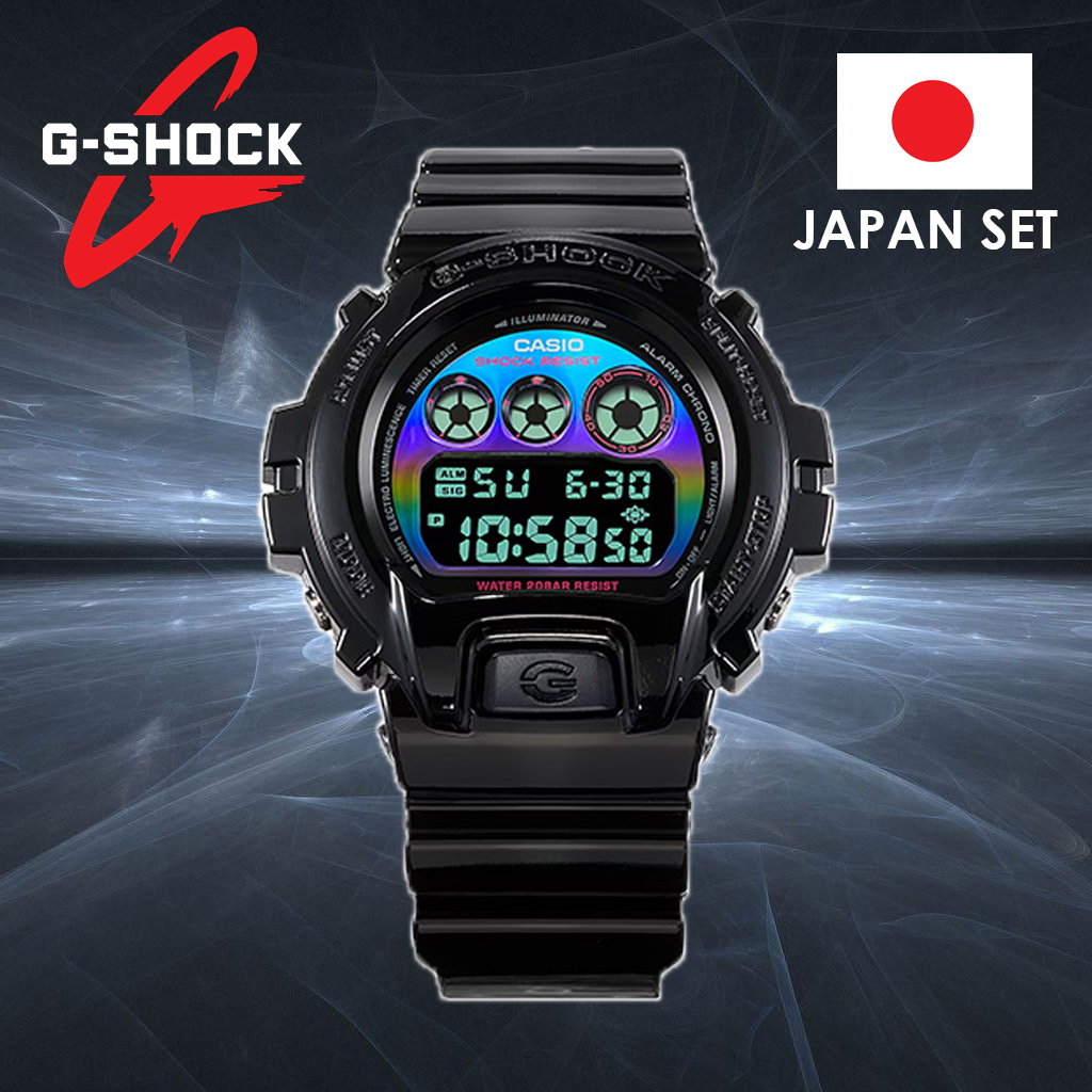 JAPAN SET] G-SHOCK DW-6900RGB-1JF ORIGINAL 1 YEARS WARRANTY