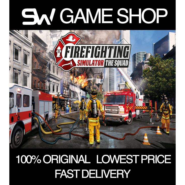 Firefighting Simulator - The Squad | SW PC Game Steam Online & Offline ...