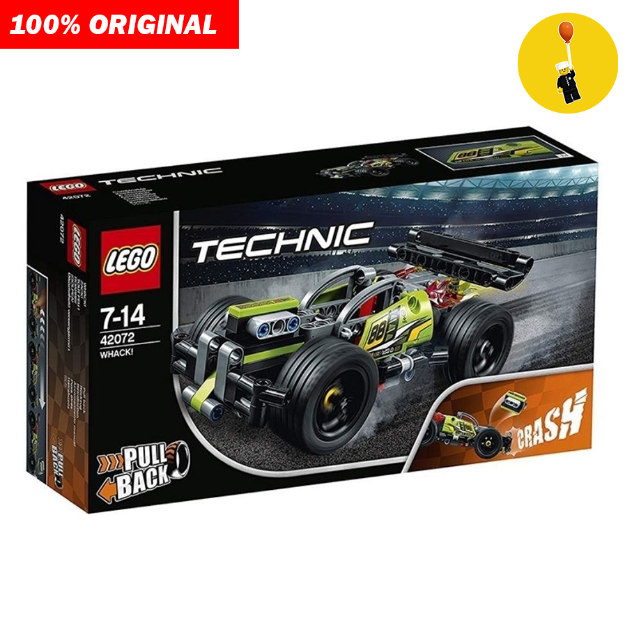 LEGO 42072 Technic WHACK (Good Condition as photo show) | Shopee Malaysia