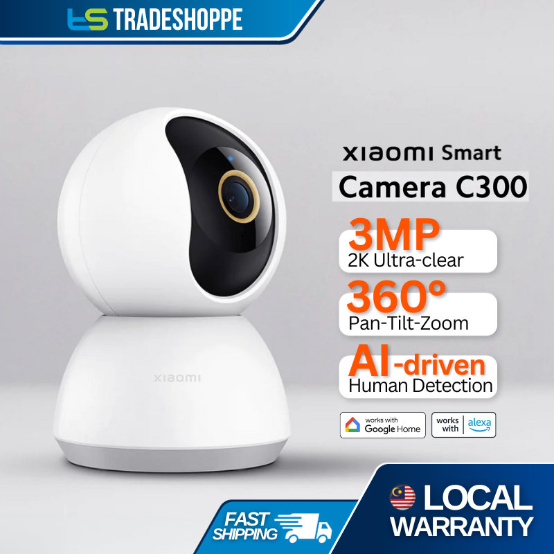 Câmera Xiaomi Smart Câmera C300 XMC01 360° Wifi - Branco