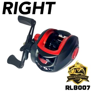 AK200】Mesin BC BaitCasting Fishing Reel Ratio 7:2 :1 High Speed Casting Reel  18+1BB Mesin Pancing Murah水滴渔轮