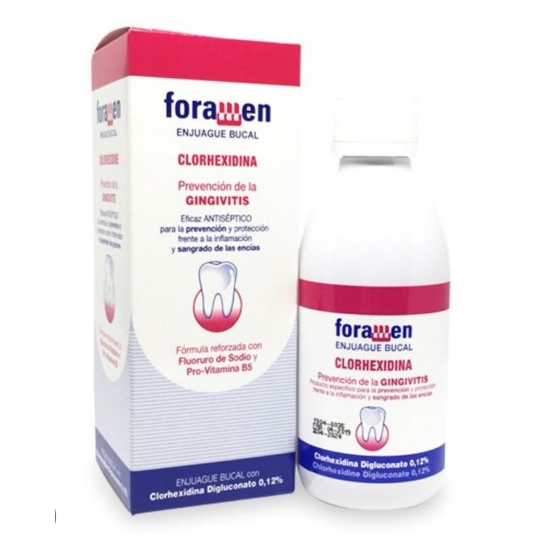 11 11 1 day sales Foramen Chlorhexidine mouthwash For Bad Breath Gum