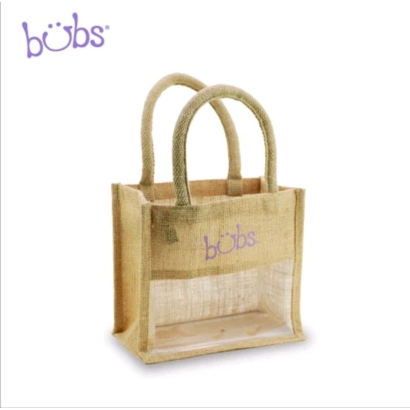 Bubs Non Woven Jute Bag Shopee Malaysia