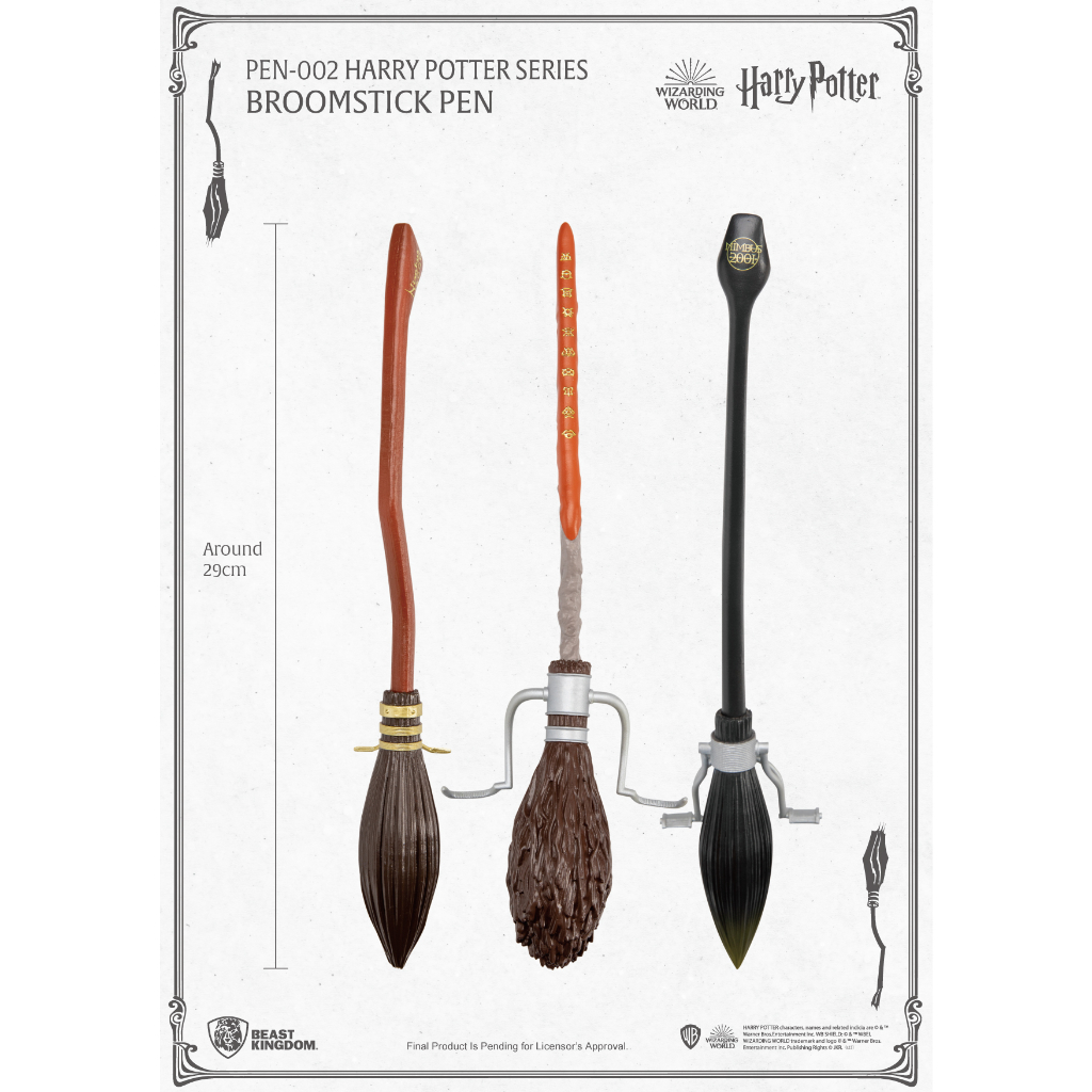 Beast Kingdom PEN-002 WARNER BROS: Harry Potter Series Broomstick Pen ...