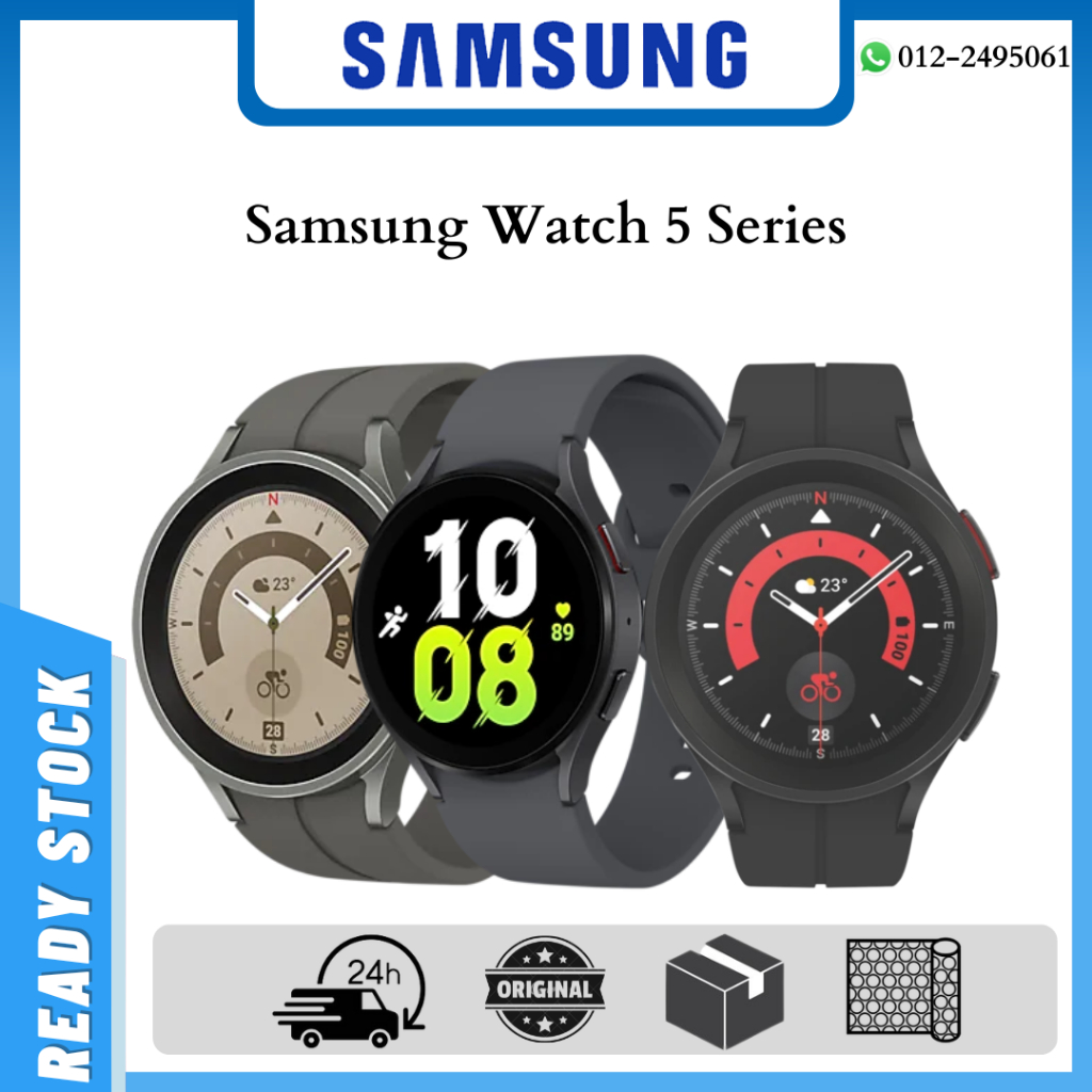 Samsung Galaxy Watch 5 R900 40MM Watch 5 Pro R920 45MM Smartwatch