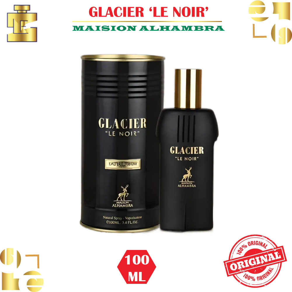 MAISON ALHAMBRA GLACIER LE NOIR PERFUME FOR MEN & WOMEN