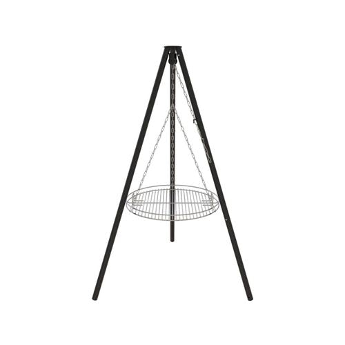 (READY STOCK) Jumbuck Hanging Tripod Grill BBQ Adjustable Height for