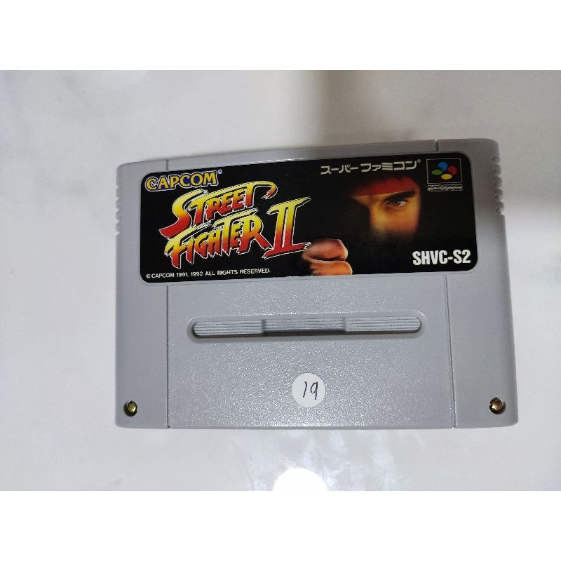 SFC Nintendo super Famicom Cassette/日本原装SFC游戏卡带| Shopee