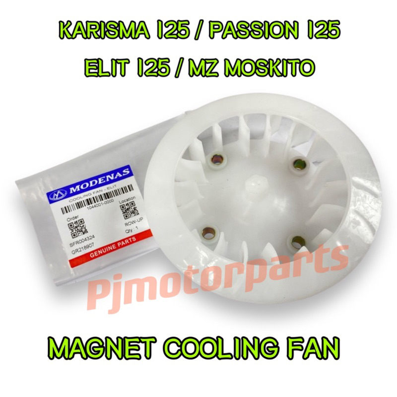 MODENAS KARISMA 125 / PASSION 125 / ELIT 125 / ELIT 150 / MZ MOSKITO ...