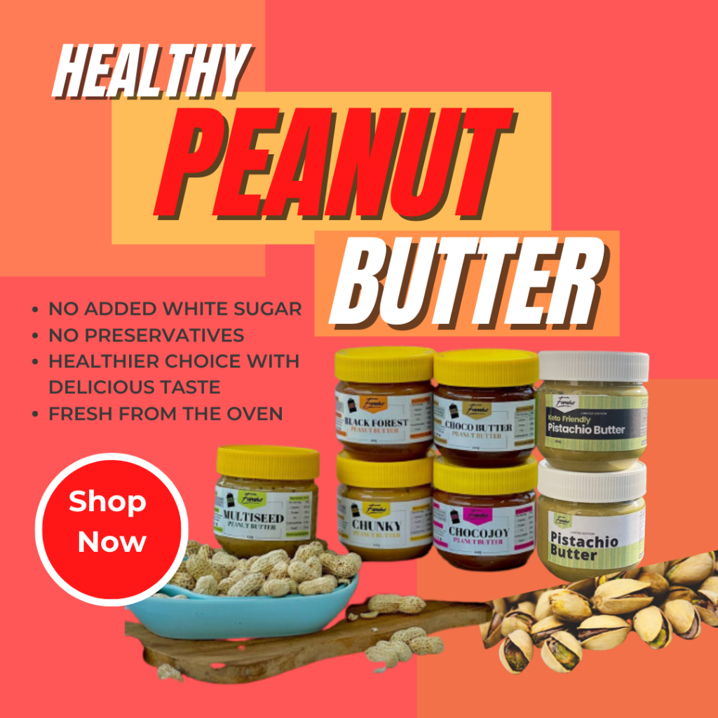 PEANUT BUTTER BY FARAHS PEANUT BUTTER DIET PEANUT BUTTER SIHAT NO