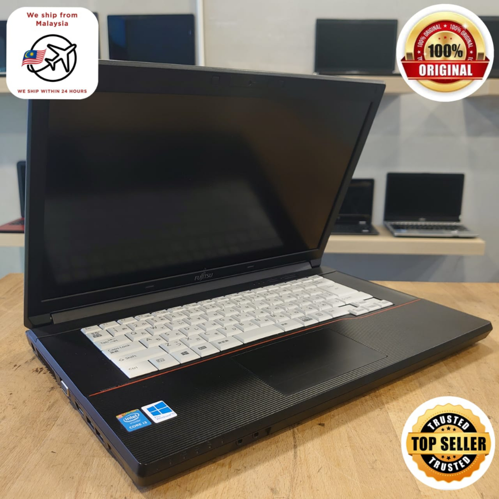 FUJITSU LIFEBOOK A574/H I3 LAPTOP 100% ORIGINAL USED | Shopee Malaysia