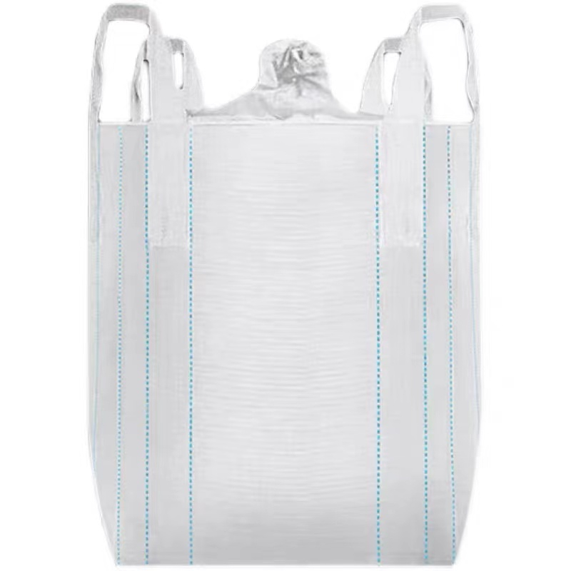 NEW PP Jumbo Bag, Ton bag，吨袋，污泥袋，Top Duffle Bottom Closed, Size: 91cm x ...