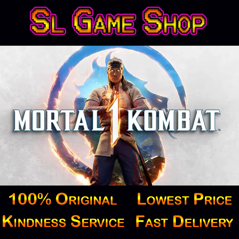Mortal Kombat 1 (PC Steam Original Game) | Shopee Malaysia
