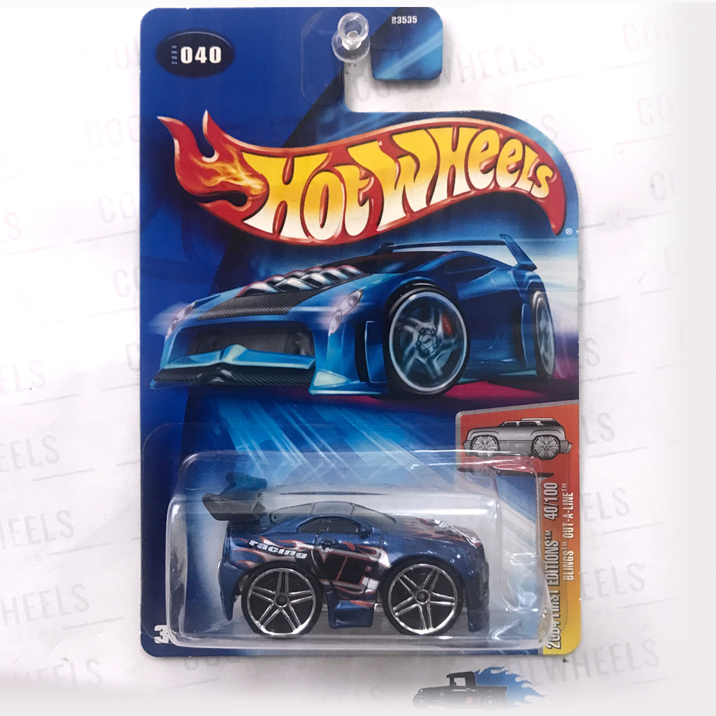 Hot wheels cheap out a line