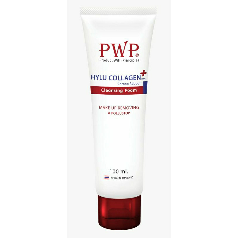 PWP Hylu Collagen Plus Chrono Reboot Cleansing Form | Shopee Malaysia