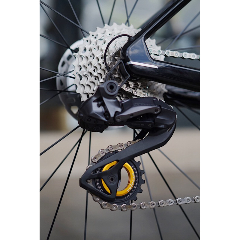 Tripeak CERAMIC BEARING Derailleur Pulley Kit 12/18T(FOR LONG GAGE RD