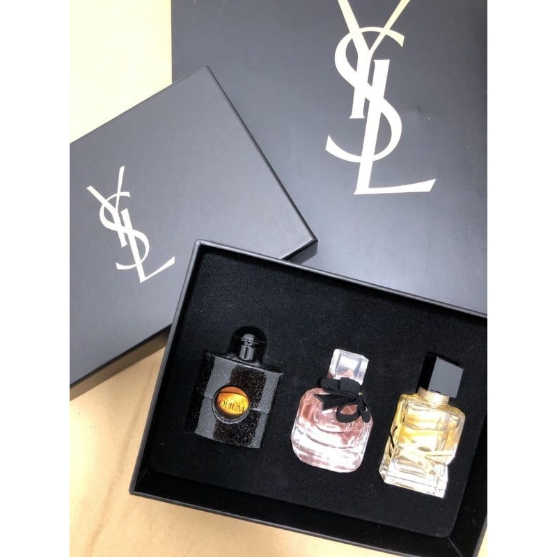 YSL 3in1 Miniature Perfume Gift Set 2023 | Shopee Malaysia