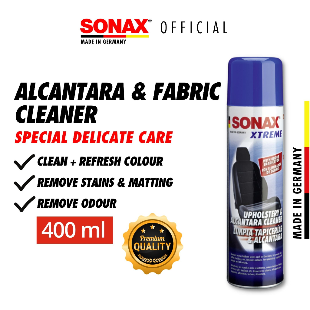 Sonax Alcantara Cleaner