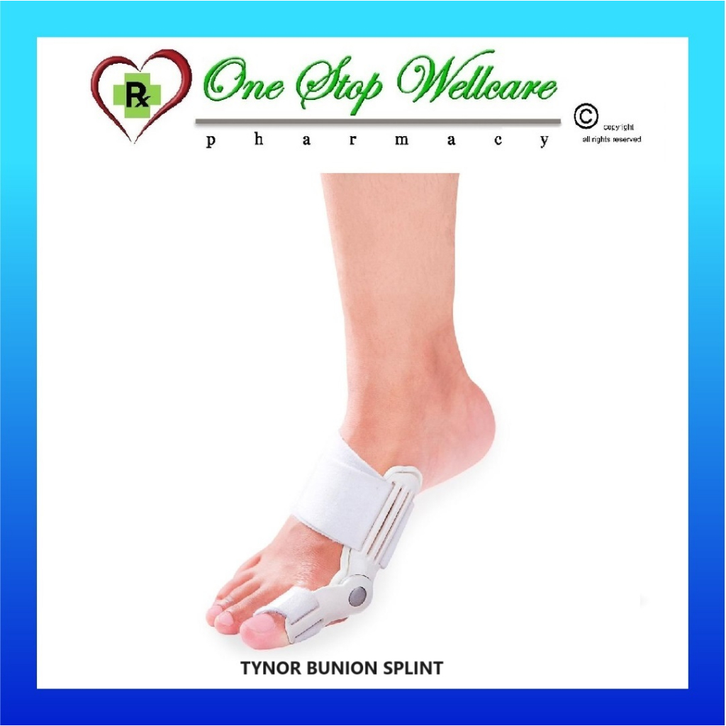 TYNOR BUNION SPLINT (ONE SIZE) Shopee Malaysia