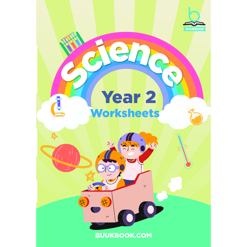 Cambridge Primary Year 2 Science Worksheets *hardcopy* | Shopee Malaysia